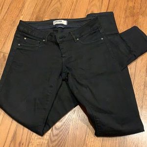 Women’s black jeans